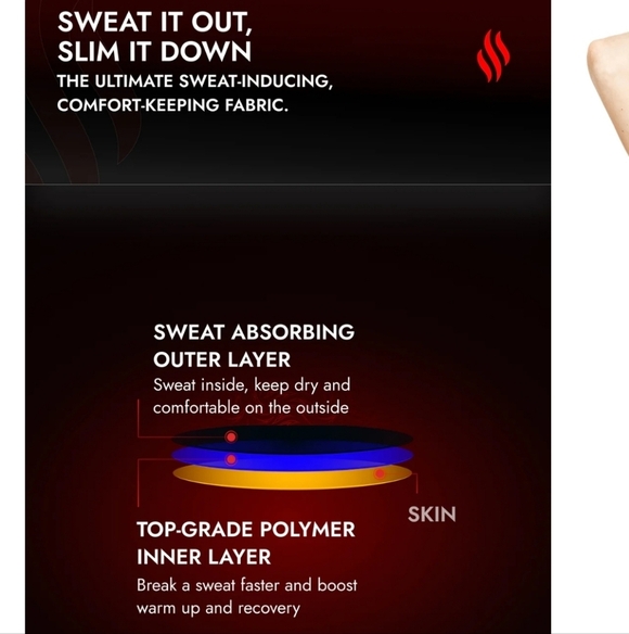 💚5/$25 Sweat Shaper Athletic Tank Black Workout Slimming Size Large XL - Picture 4 of 10